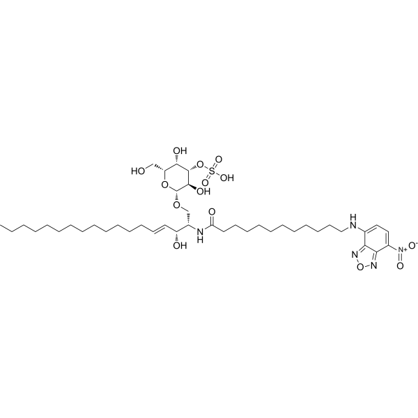 N-Dodecanoyl-NBD-sulfatide 128969-80-2